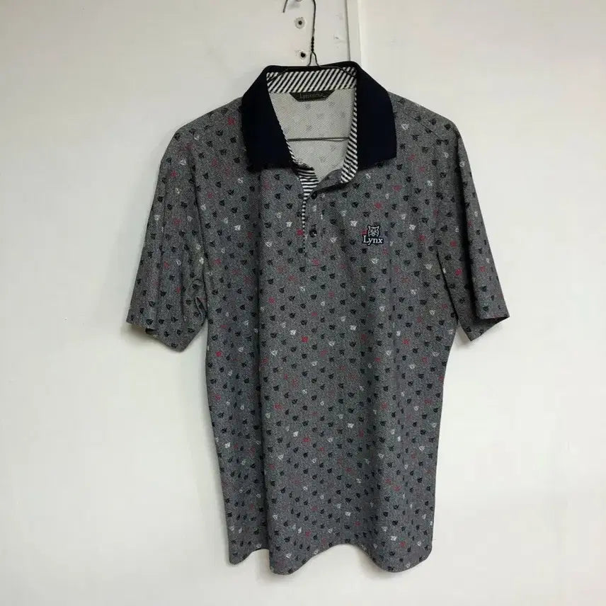 [BUNJANG] Links Men's Short Sleeve T-Shirt / 링스 남성 반팔티 100L@9972