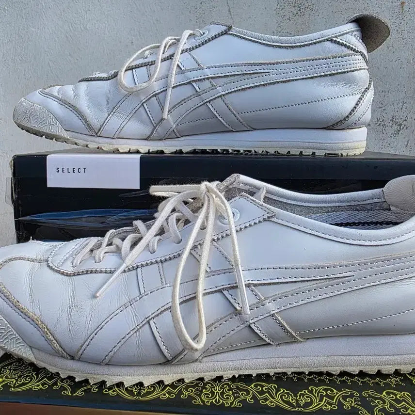 [BUNJANG] Onitsuka Tiger Mexico 66 SD White/White / 오니츠카 타이거 멕시코 66 SD 화이트/화이트 245