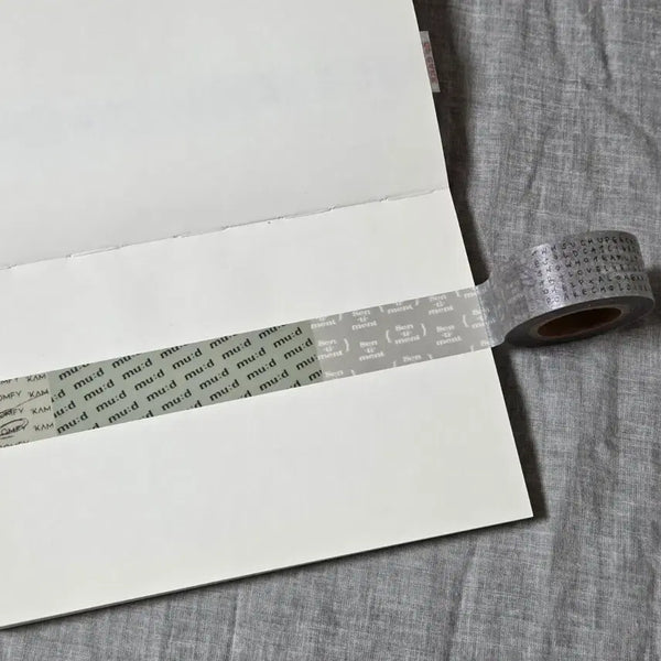 [BUNJANG] Glen Pattern Masking Tape / 글렌 패턴 마스킹테이프