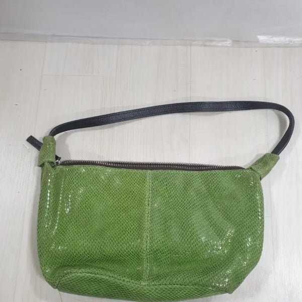 [BUNJANG] MARNI Python Embossed Leather Shoulder Bag / 정품/MARNI] 마르니 뱀피 패턴 가죽 숄더백 (유니크 엠보/초특가)