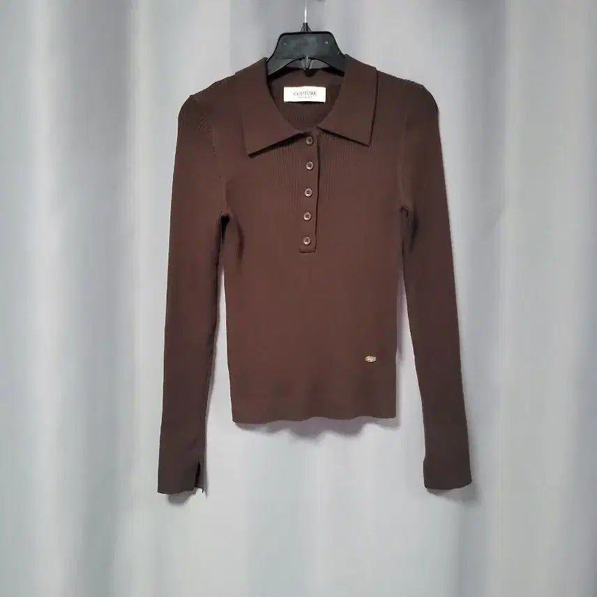 [BUNJANG] Mind Bridge Ribbed Collar Knit / 마인드 브릿지 쿠튀르 골지 카라 니트