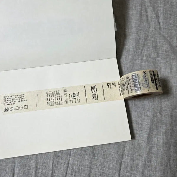 [BUNJANG] Glen Label Masking Tape / 글렌 라벨 마스킹테이프