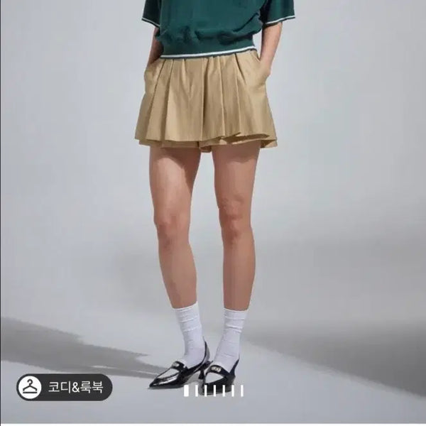 [BUNJANG] System Dark Green Free Size T-Shirt / 시스템 카라티 프리사이즈
