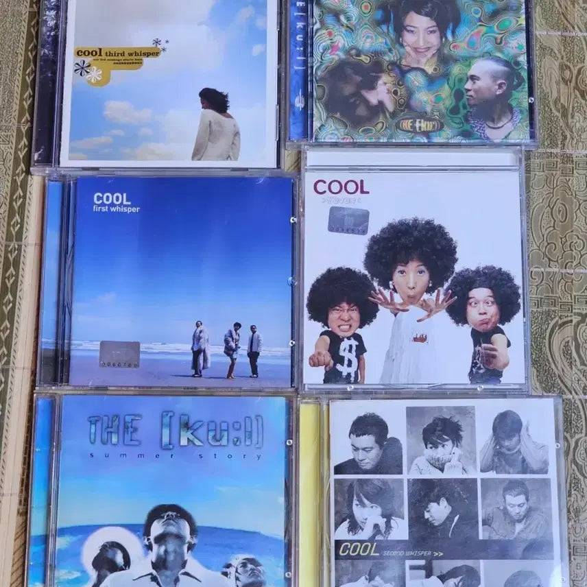 [BUNJANG] Cool 8.5th Album 'Third Whisper' (Promo) CD / 쿨 (COOL) CD 앨범 6종