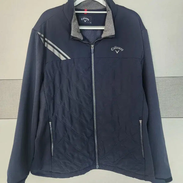 [BUNJANG] Callaway Men's Golf Zip-Up Jacket Navy 110 / 캘러웨이 남성 골프 집업 자켓 110 네이비