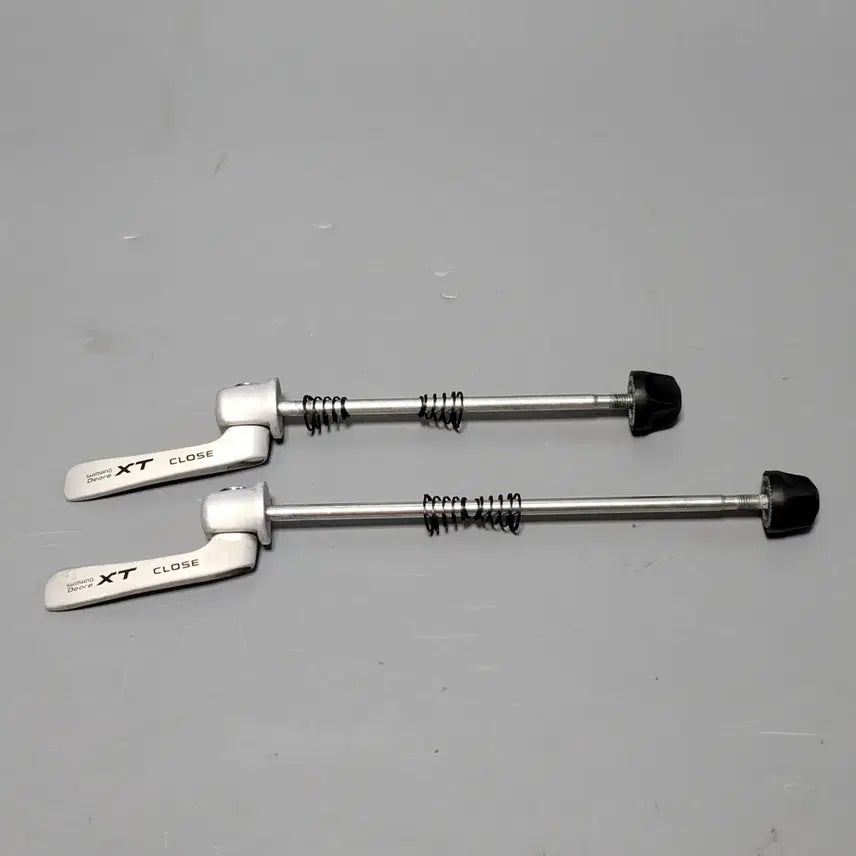 [BUNJANG] Shimano XT QR Set (2 pcs) for MTB/Road Bikes / MTB 로드 자전거 시마노 XT QR 세트 2개1조 (5)