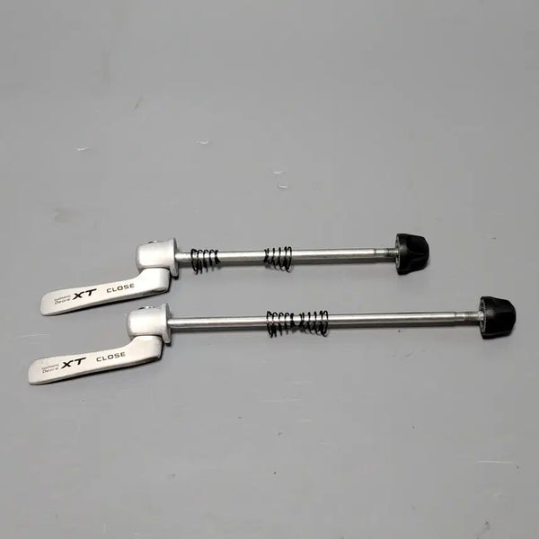 [BUNJANG] Shimano XT QR Set (2 pcs) for MTB/Road Bikes / MTB 로드 자전거 시마노 XT QR 세트 2개1조 (5)