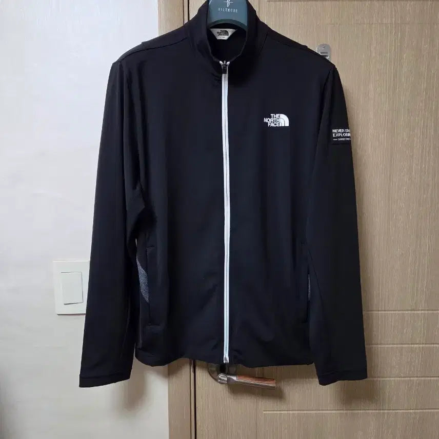 [BUNJANG] The North Face Zip-Up Jacket Black L (100) / 노스페이스 집업 L 100