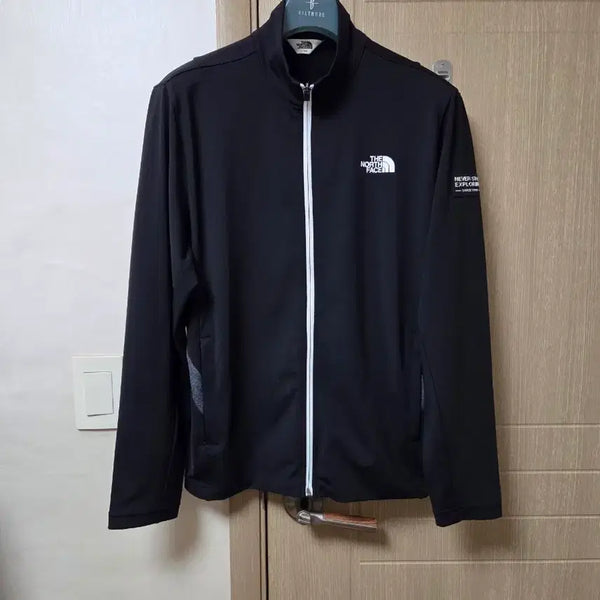 [BUNJANG] The North Face Zip-Up Jacket Black L (100) / 노스페이스 집업 L 100