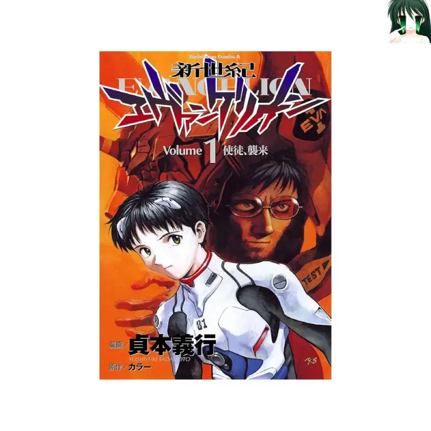 [BUNJANG] Neon Genesis Evangelion Complete Set Volumes 1-14 / [소장용] 신세기 에반게리온 1-14 전권