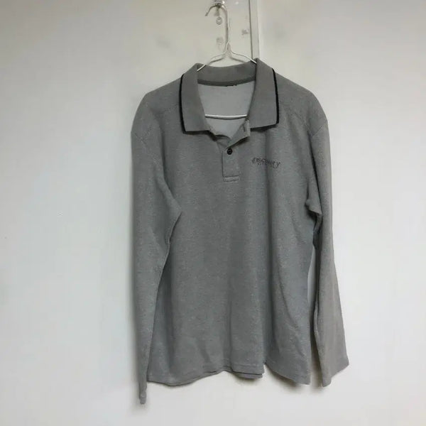 [BUNJANG] Discovery Men's Long Sleeve T-Shirt / 디스커버리 남성 봄가을 긴팔티 100L@9918