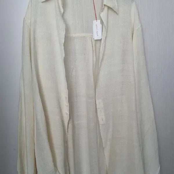 [BUNJANG] Barbell Object Silk Shirt 3B SH Ecru / [새제품] 바벨오브젝트 실크 셔츠  barbell object 3b sh