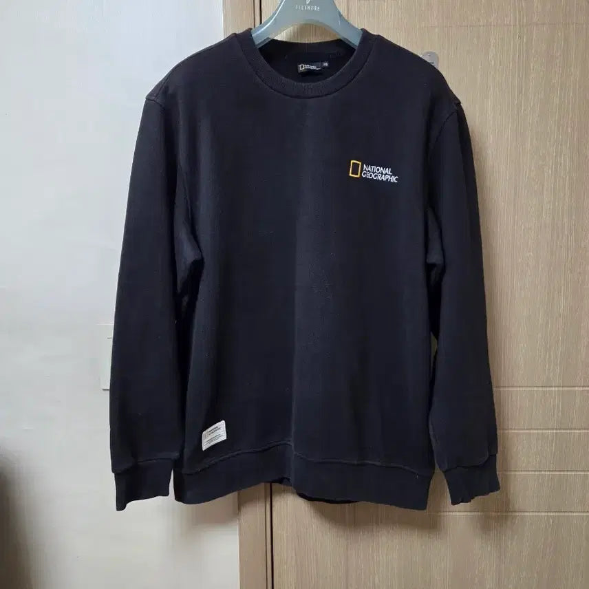 [BUNJANG] National Geographic Sweatshirt Black XXL / 내셔날지오그래픽 맨투맨 XXL