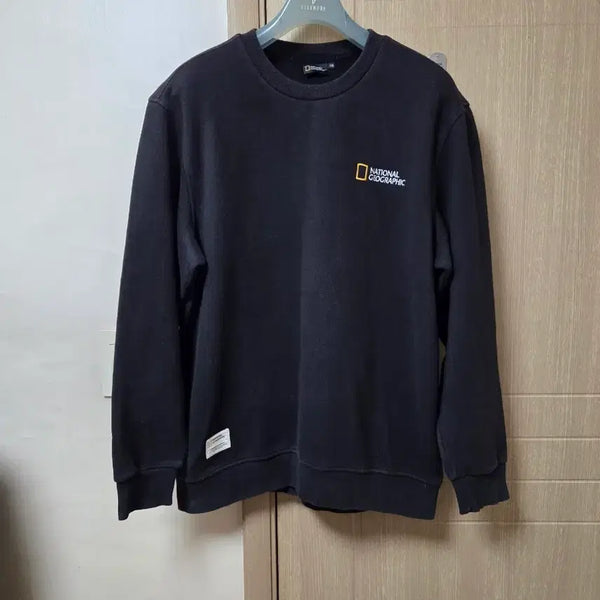 [BUNJANG] National Geographic Sweatshirt Black XXL / 내셔날지오그래픽 맨투맨 XXL