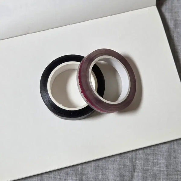 [BUNJANG] Glen Clear Masking Tape Set (2 Types) / 글렌 투명 마스킹테이프 2종 일괄