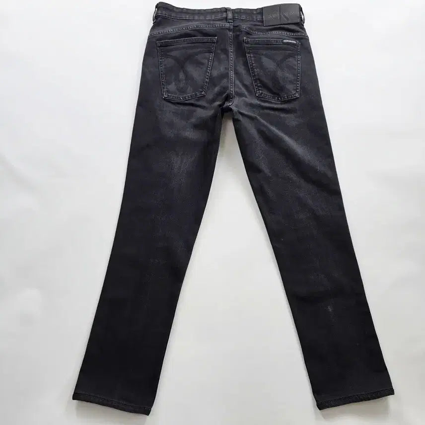 [BUNJANG] Calvin Klein Slim Black Denim Pants with Stretch - Size 31 / 캘빈클라인 청바지 슬림 흑청 스판 데님팬츠 사이즈31 R7044