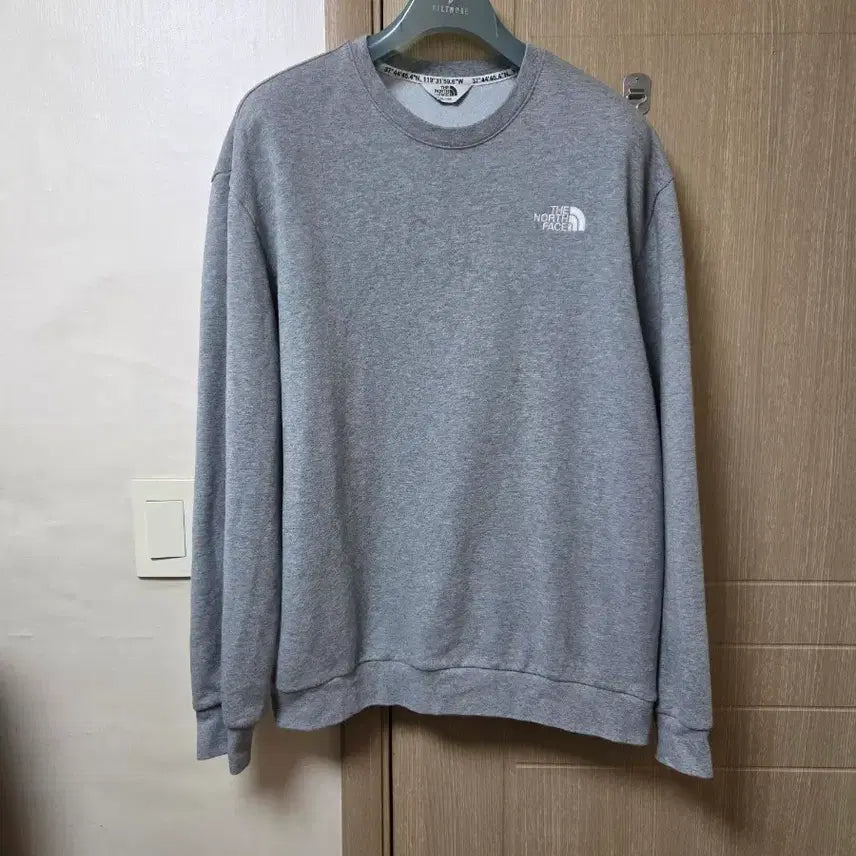 [BUNJANG] The North Face Sweatshirt XL Grey / 노스페이스 맨투맨 XL