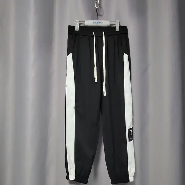 [BUNJANG] Colorblock Jogger Pants / 배색 조거팬츠