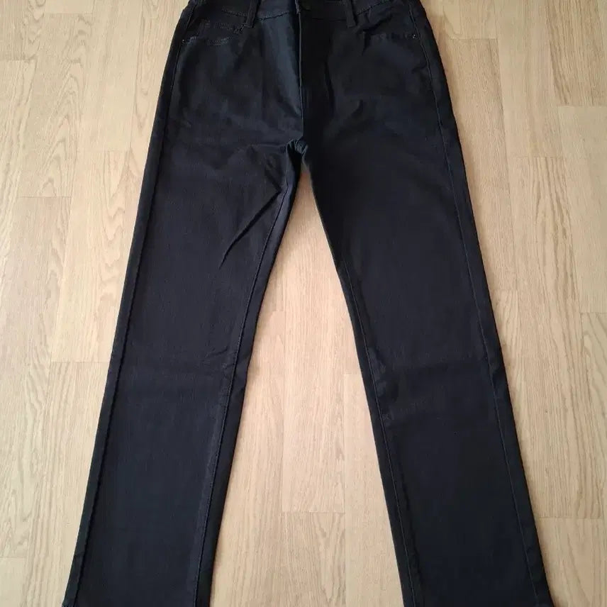 [BUNJANG] Black Cotton Blend Jeans - Size L / 블랙 면 혼방  청바지 L사이즈 (새상품)
