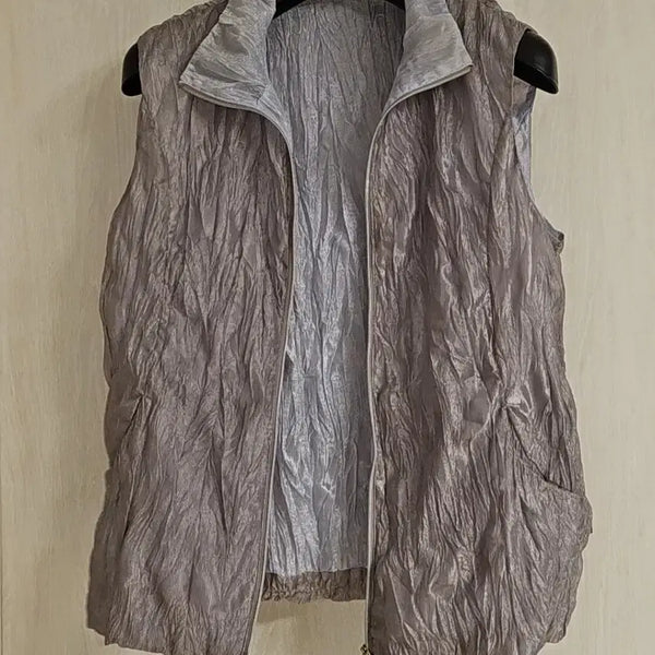 [BUNJANG] Elord Pleated Golf Vest / 코오롱.엘로드(90~100) 골프 플리츠 조끼