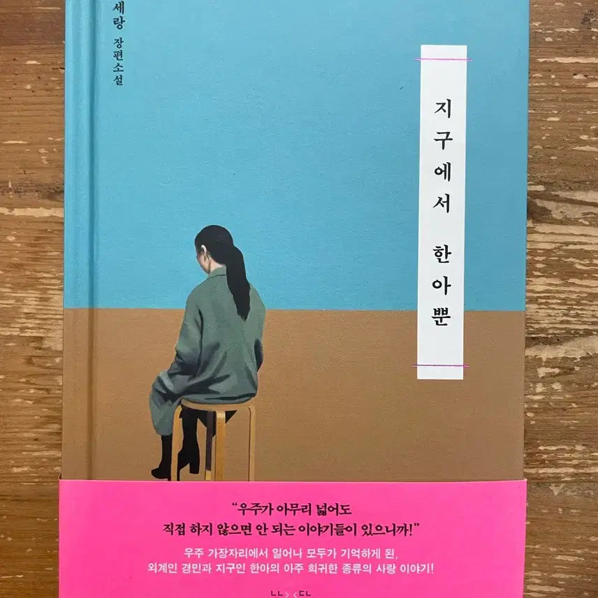[BUNJANG] Earth's Only Han-a: by Jeong Serang / 지구에서 한아뿐 - 정세랑