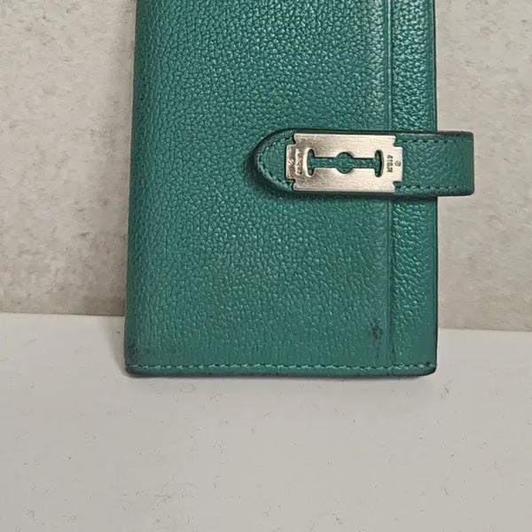 [BUNJANG] BUNKER Macfie Card Wallet Green / 분크 맥파이 카드지갑 그린