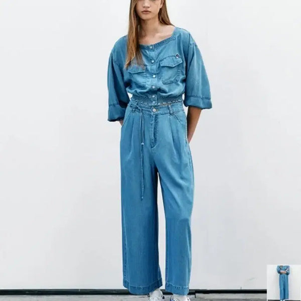 [BUNJANG] Judy Juicy Denim Set-up / 쥬시쥬디 데님셋업