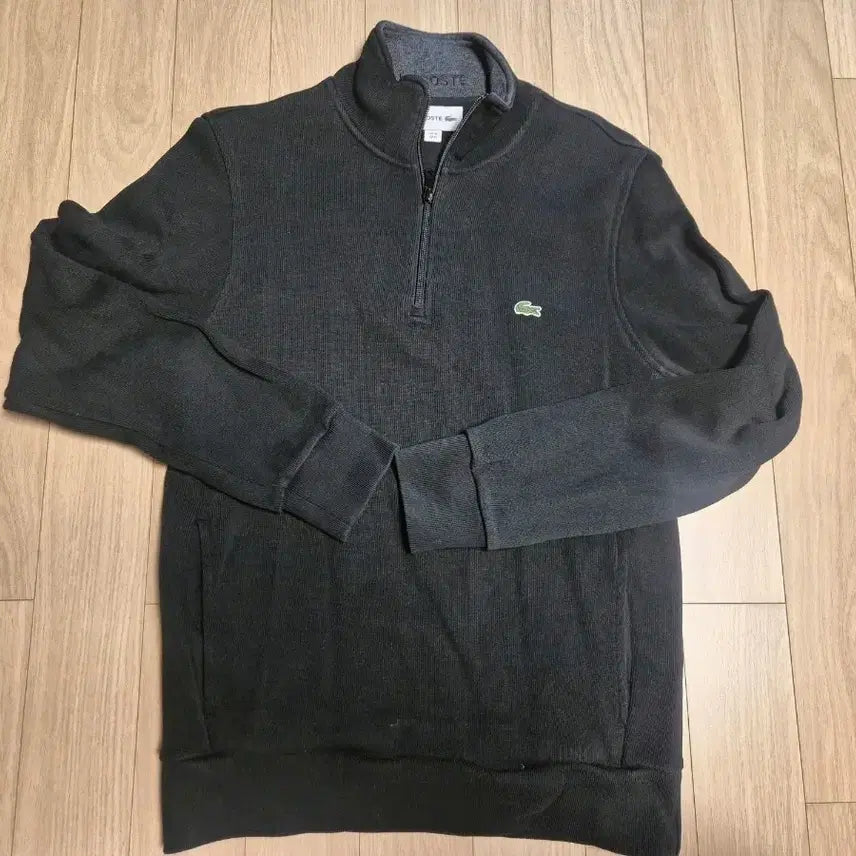 [BUNJANG] Lacoste 1/2 Zip Sweatshirt / 라코스테 1/2 집업 맨투맨