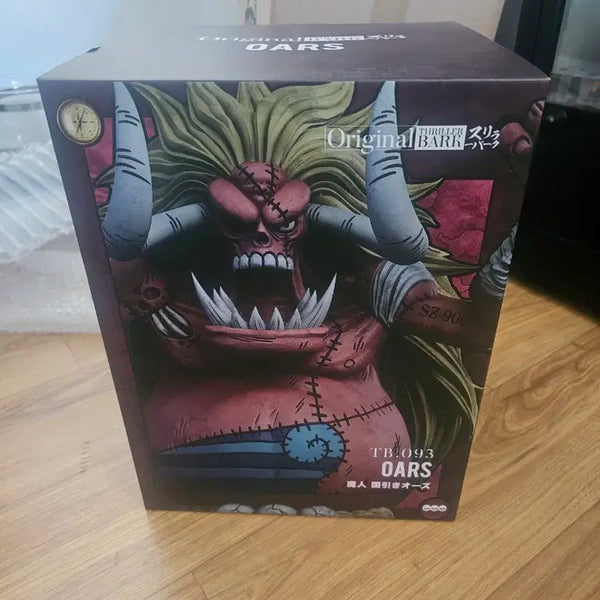 [BUNJANG] YZ Studio One Piece Monkey D. Garp Thriller Bark Arc Resin Figure / 원피스 마인 오즈 (YZ Studio) 레진 피규어