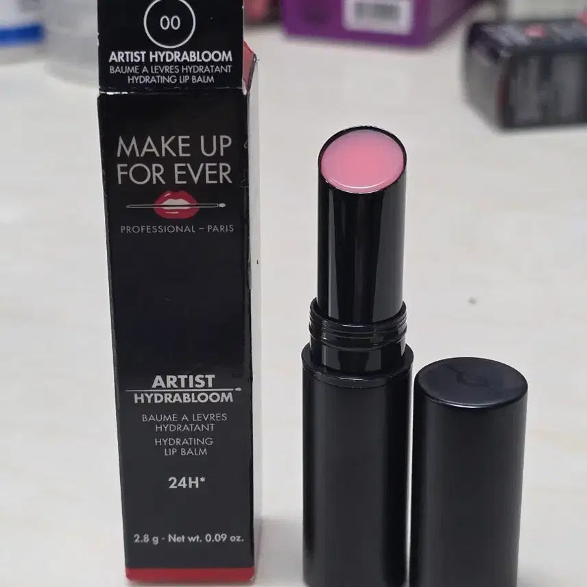 [BUNJANG] Make Up For Ever Artist Hydra-Bloom Lip Balm 00 / 메이크업포에버 아티스트 하이드라블룸 립밤 00