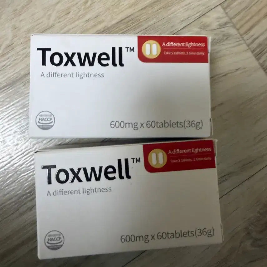 [BUNJANG] Toxwell Blood Sugar Management (60 Tablets x 2) / 톡스웰 혈당관리