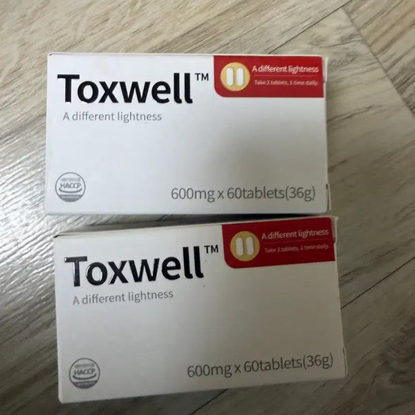 [BUNJANG] Toxwell Blood Sugar Management (60 Tablets x 2) / 톡스웰 혈당관리