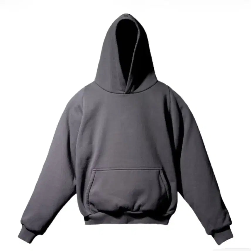 [BUNJANG] Yeezy Gap Logo Shrink-Fit Hoodie / 이지 갭 로고 슈렁큰 후드