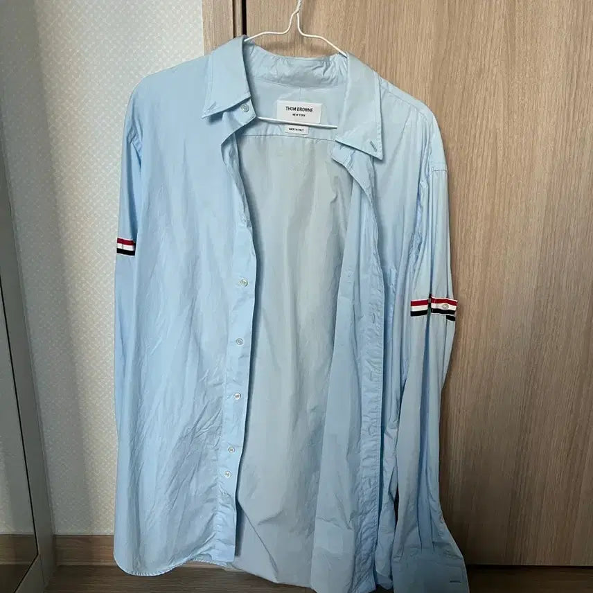 [BUNJANG] Thom Browne Poplin Shirt / 톰브라운포플린셔츠(4)