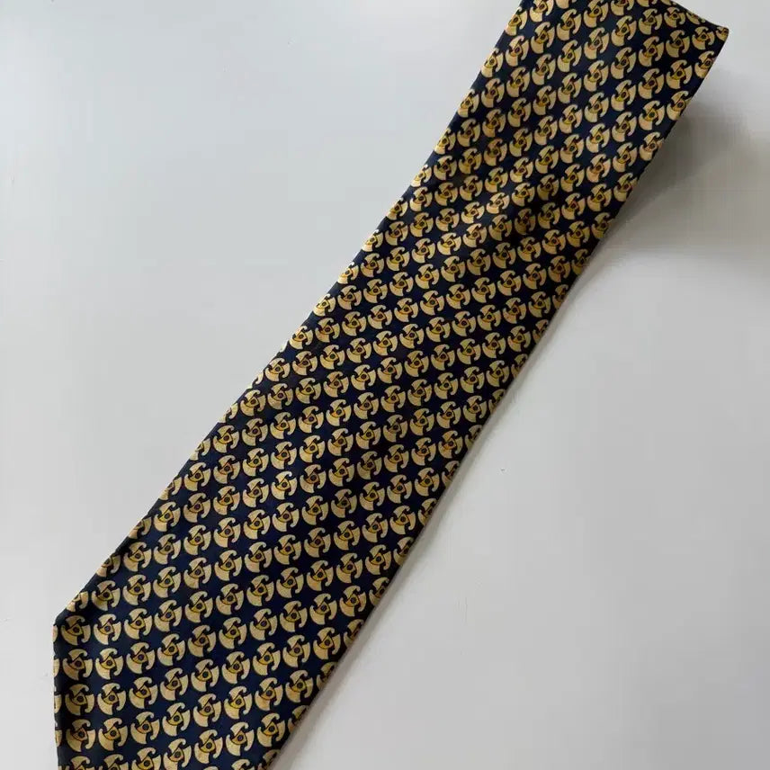 [BUNJANG] Rene Chagal 9cm Silk Necktie / 르네 샤갈(Rene Chagal) 실크 넥타이 9cm