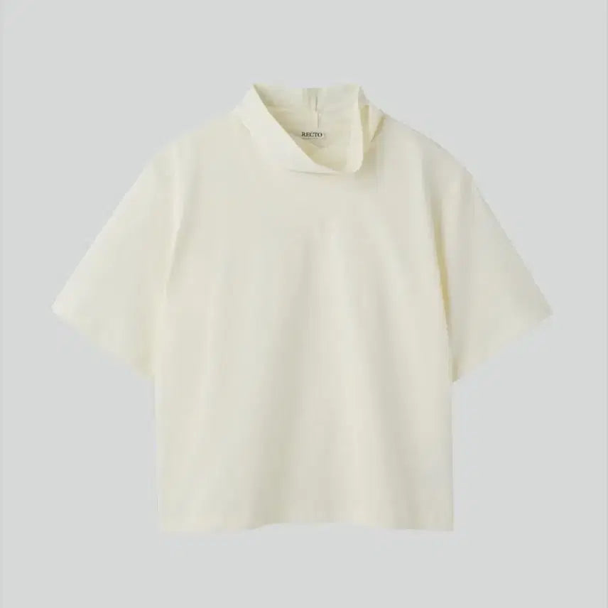 [BUNJANG] RECTO Kim Go-eun Scarf Neck Cotton Top Size S / 렉토 김고은 스카프넥 코튼 탑 s사이즈 새상품
