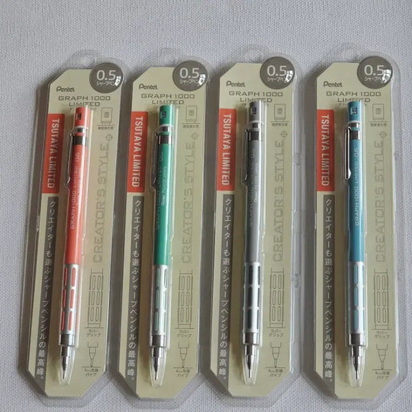 [BUNJANG] Pentel Graph 1000 Limited Mechanical Pencil / 펜텔 그래프1000 리미티드 샤프