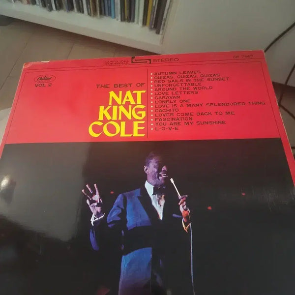[BUNJANG] Nat King Cole Best Collection LP / 냇킹콜 nat king cole 베스트 모음lp
