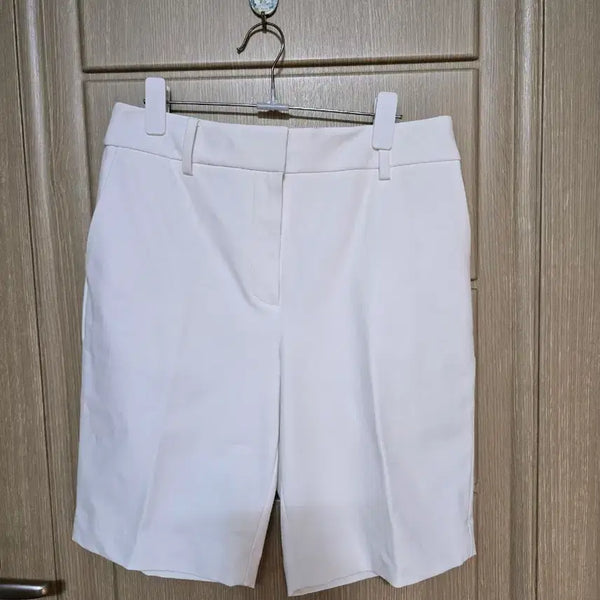 [BUNJANG] Lucky Chouette White Slacks Size 38 / 럭키슈에뜨