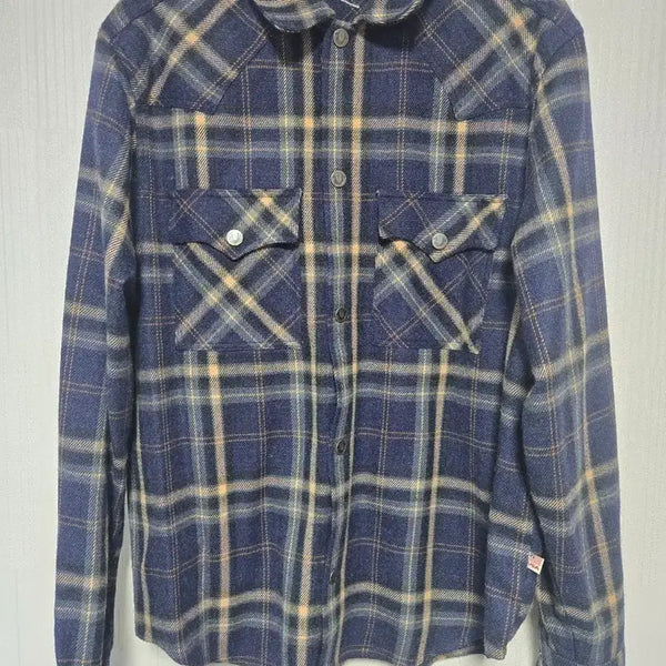 [BUNJANG] True Religion Flannel Oversized Shirt / 트루릴리젼 플란넬 오버 셔츠 L사이즈(105)