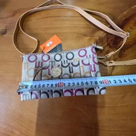 [BUNJANG] Samji Crossbody Bag Beige / 샘지 크로스백 베이지