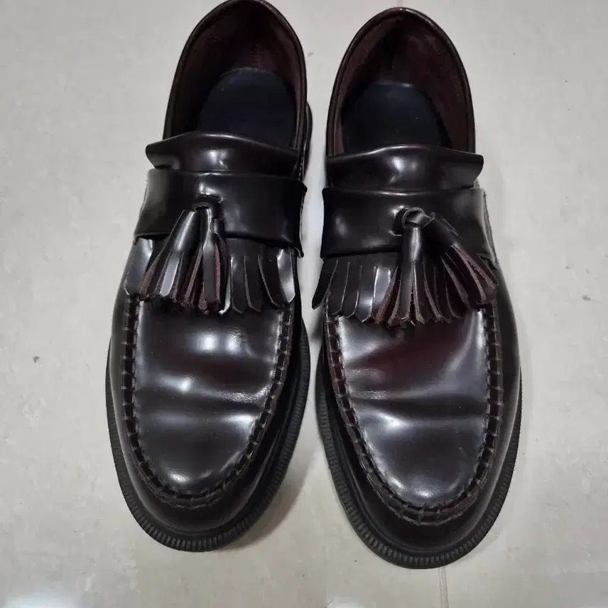 [BUNJANG] Dr. Martens Adrian Tassel Loafer Burgundy / 닥터마틴 아드리안 태슬 로퍼 버건디 270