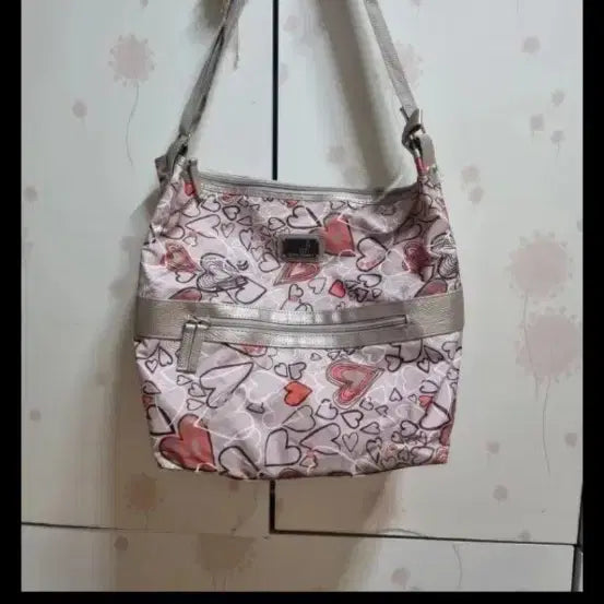[BUNJANG] Olivia Hasler Pattern Shoulder Bag / 올리비아 하슬러 패턴 숄더백