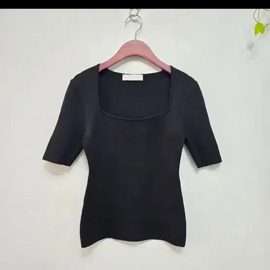 [BUNJANG] 11am Black Knit T-Shirt / 11am 제작 니트