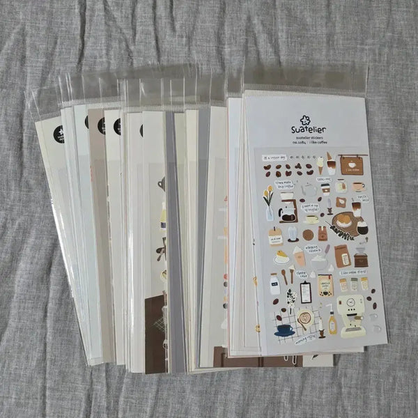 [BUNJANG] Shu Atelier Sticker Bundle Set (30 Types) / 슈아뜰리에 스티커 30종 일괄