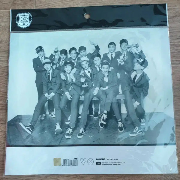 [BUNJANG] EXO 1st Anniversary Mousepad / EXO 마우스패드 1st year