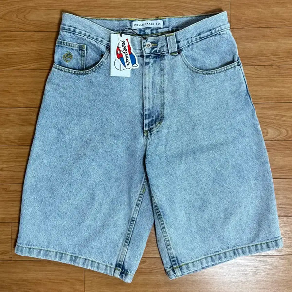 [BUNJANG] Polar Skate Co. Big Boy Shorts Light Blue / 폴라 스케이트 빅보이 쇼츠 s
