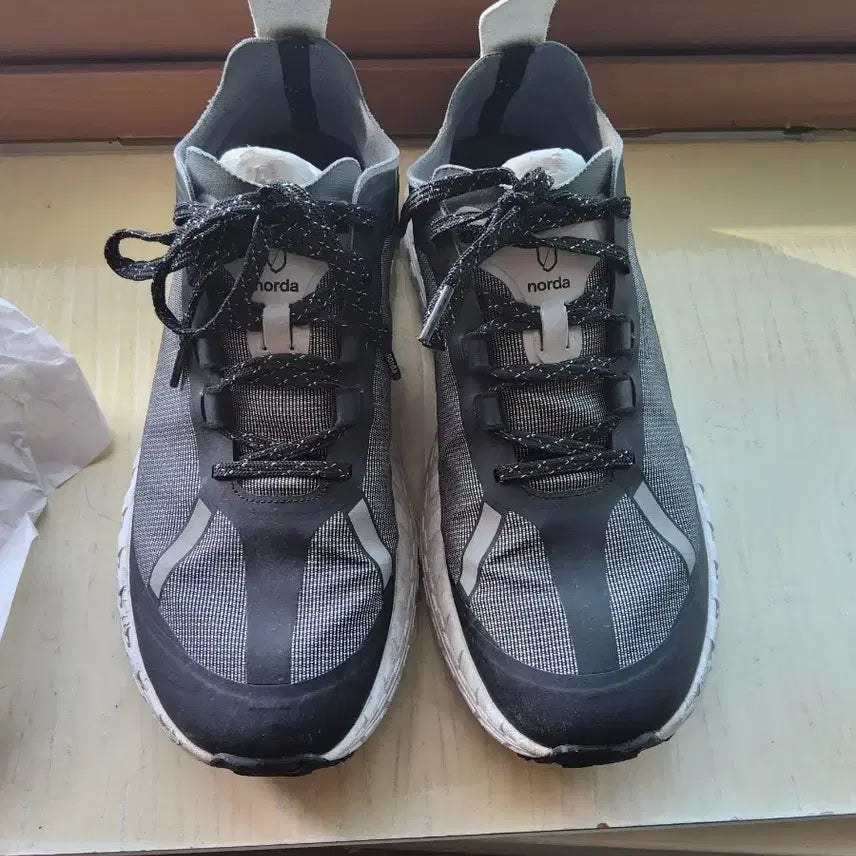 [BUNJANG] Noda Black 275mm Sneakers / 노다 블랙 275