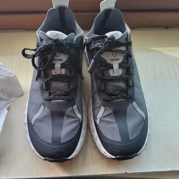 [BUNJANG] Noda Black 275mm Sneakers / 노다 블랙 275