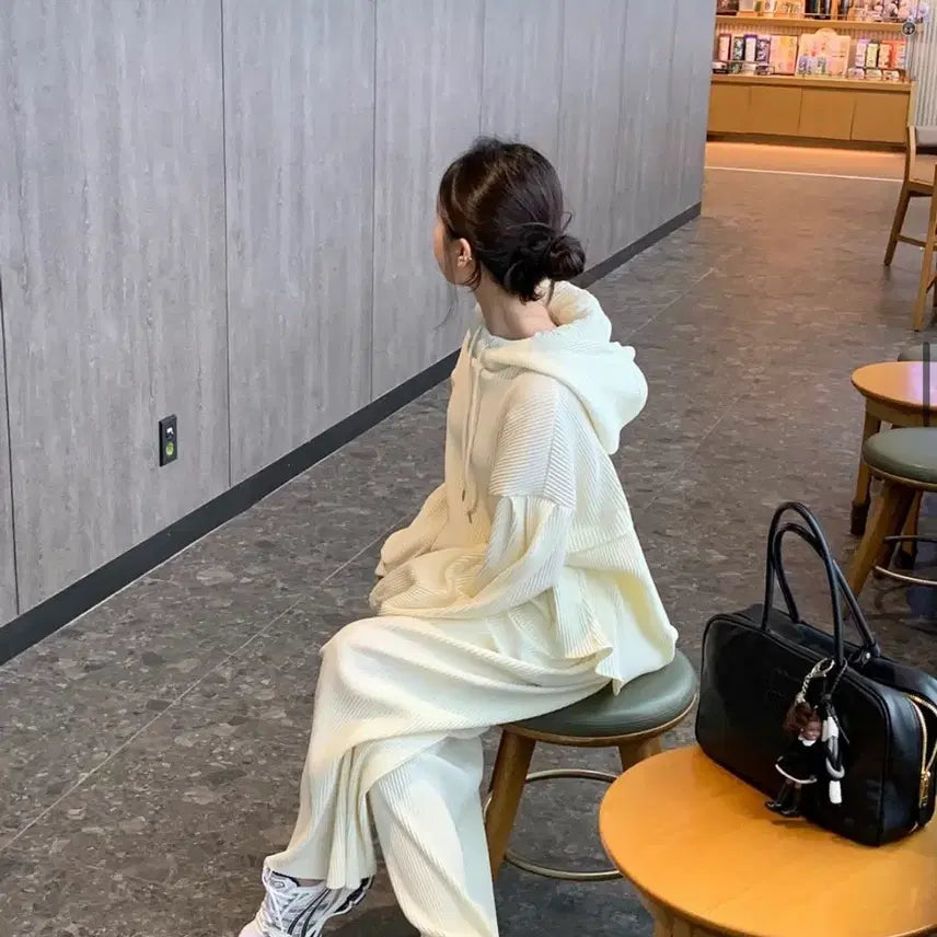 [BUNJANG] Byssiny Pleated Pants (Ivory, Beige) / 바이씨니 제작 플리츠 팬츠 (아이보리,베이지)